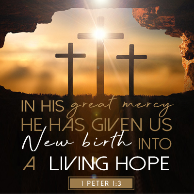 Living Hope Sermon - United Faith Church